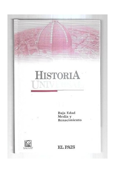 HISTORIA UNIVERSAL (11): Baja Edad Media y Renacimiento.